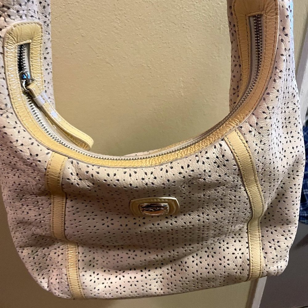 Like NEW! White Brighton Purse